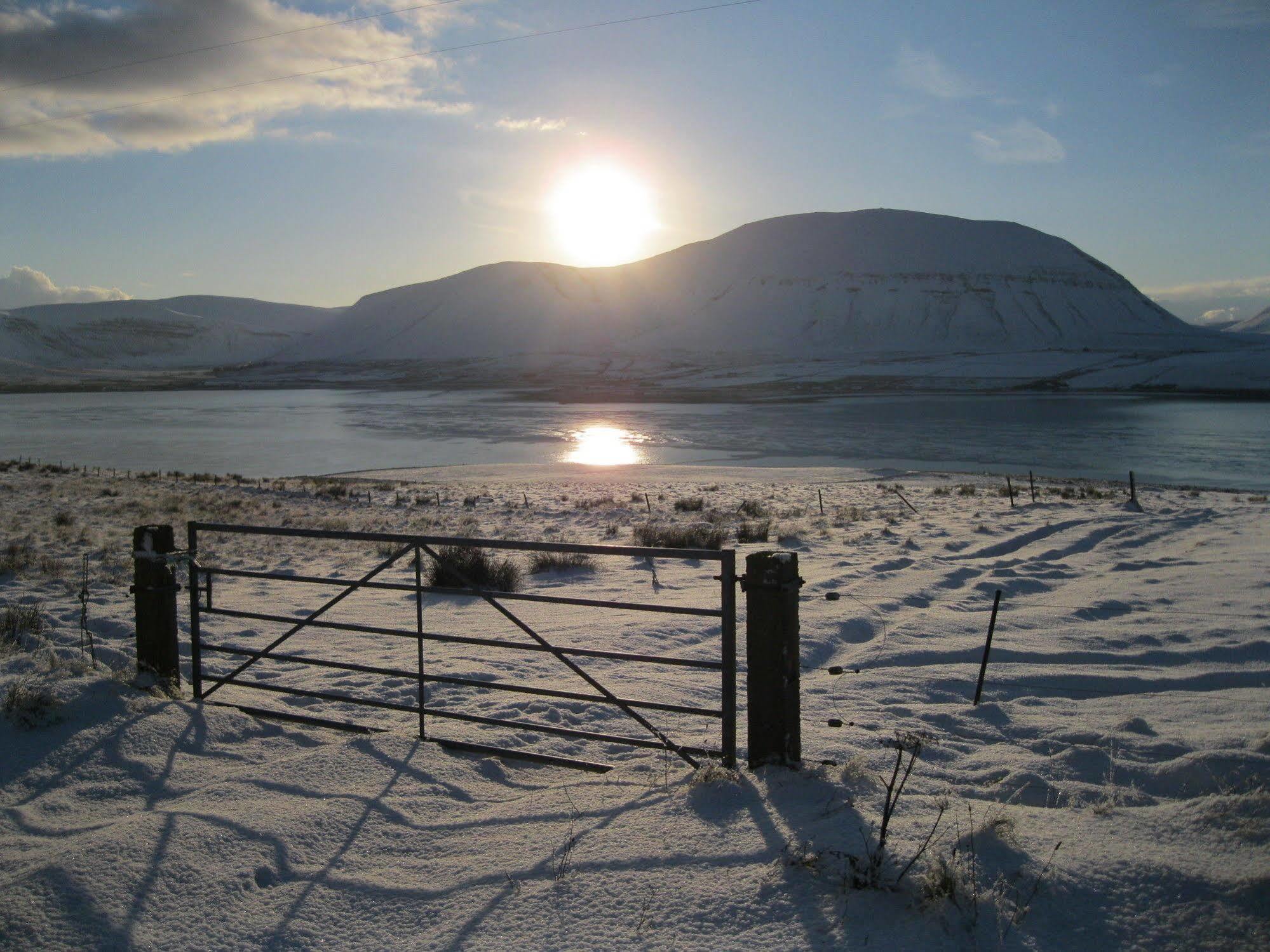 Ferienwohnung Lindisfarne Self Catering Navershaw Exterior foto